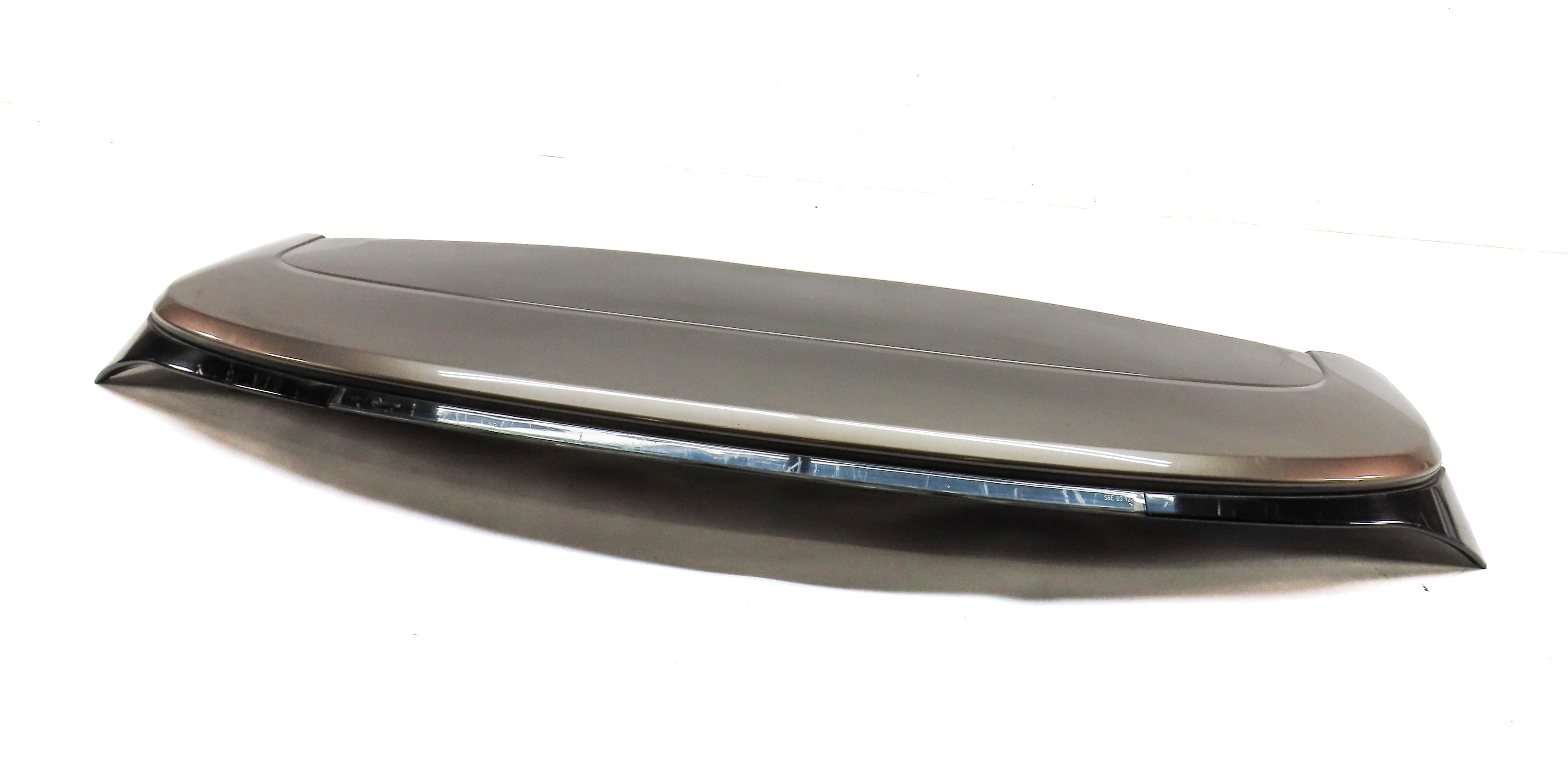 2013-2019 RANGE ROVER (L405) REAR SPOILER WING w/ 3rd BRAKE LIGHT (Bronze) — exact item pictured